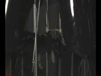 Alice In RubberLand - Hogtie Suspension Jail Cell Rubber Pt 2 Mistress Alice Femdom Alice In RubberLand - Hogtie Suspension Jail Cell Rubber Pt 2 Mistress Alice Femdom